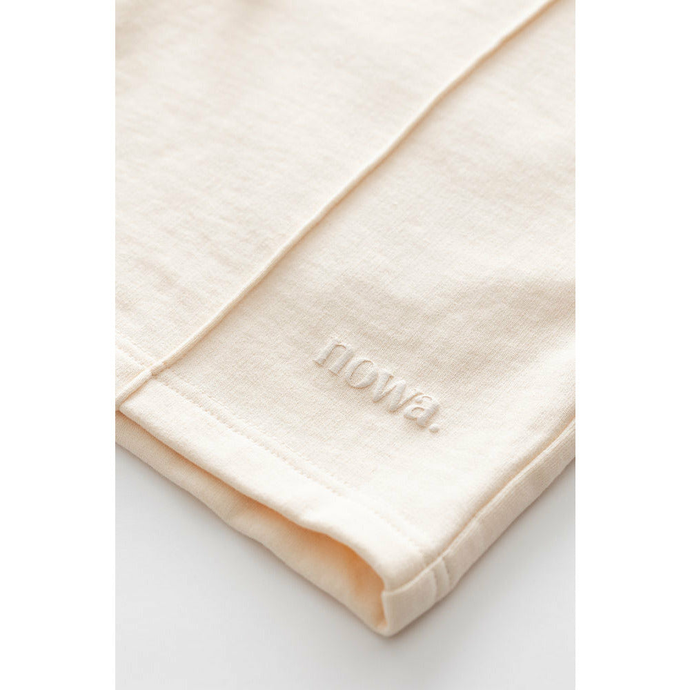 Unisex Sweat Shorts in Pearled Ivory