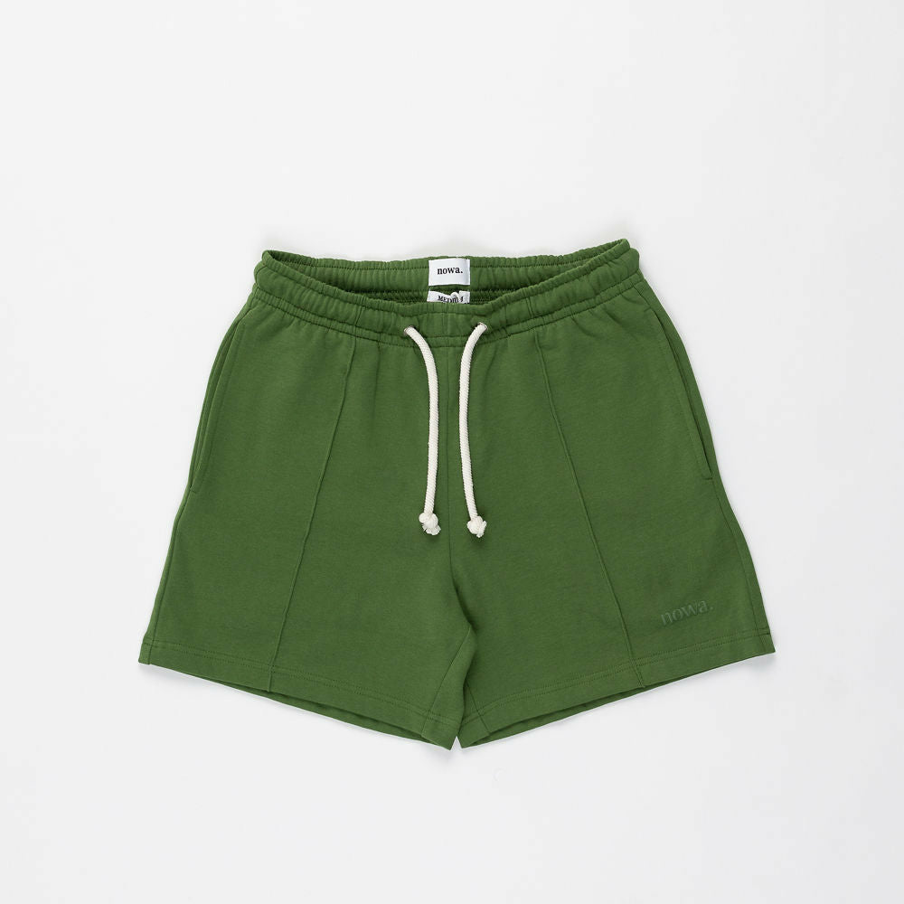 Unisex Sweat Shorts in Garden Green