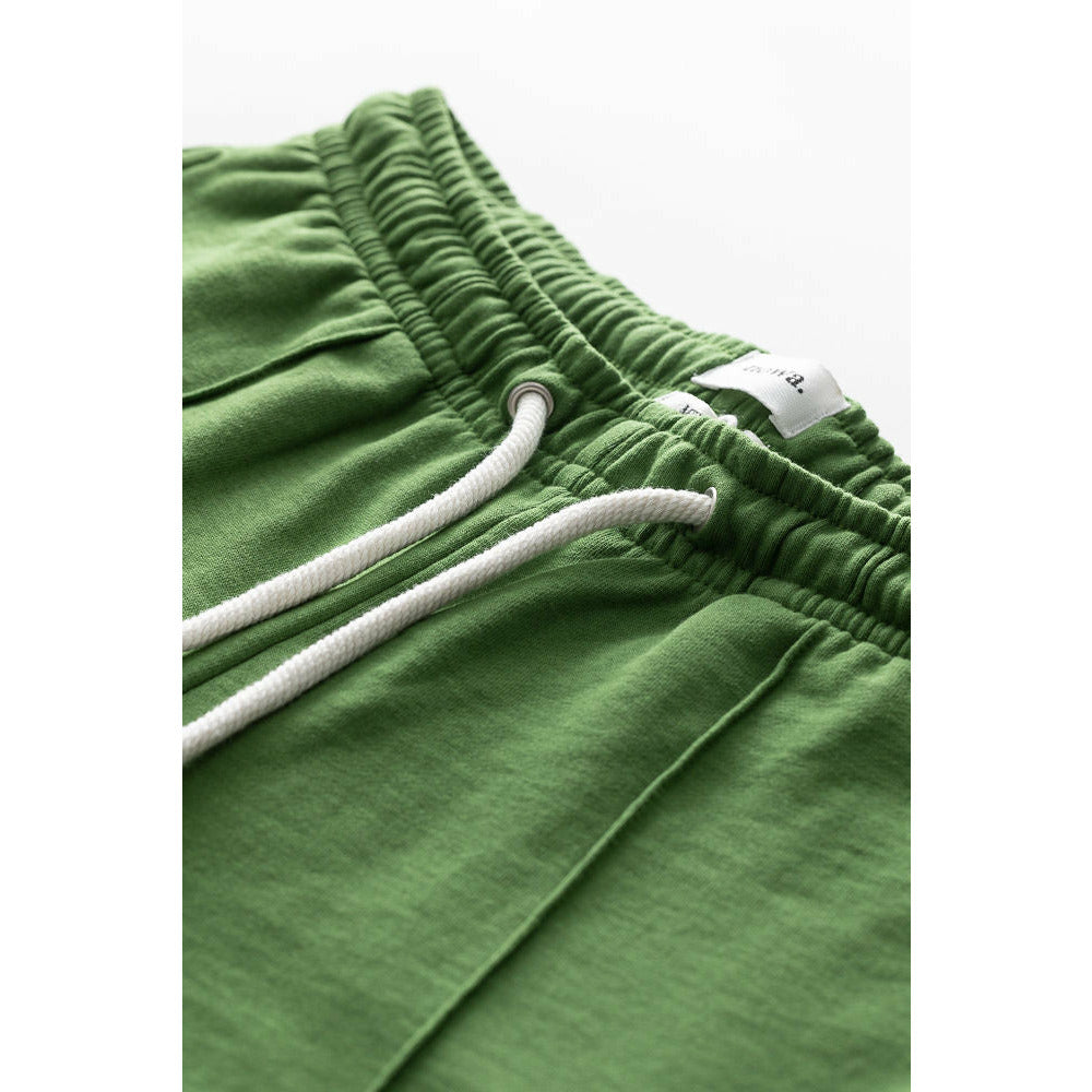 Unisex Sweat Shorts in Garden Green