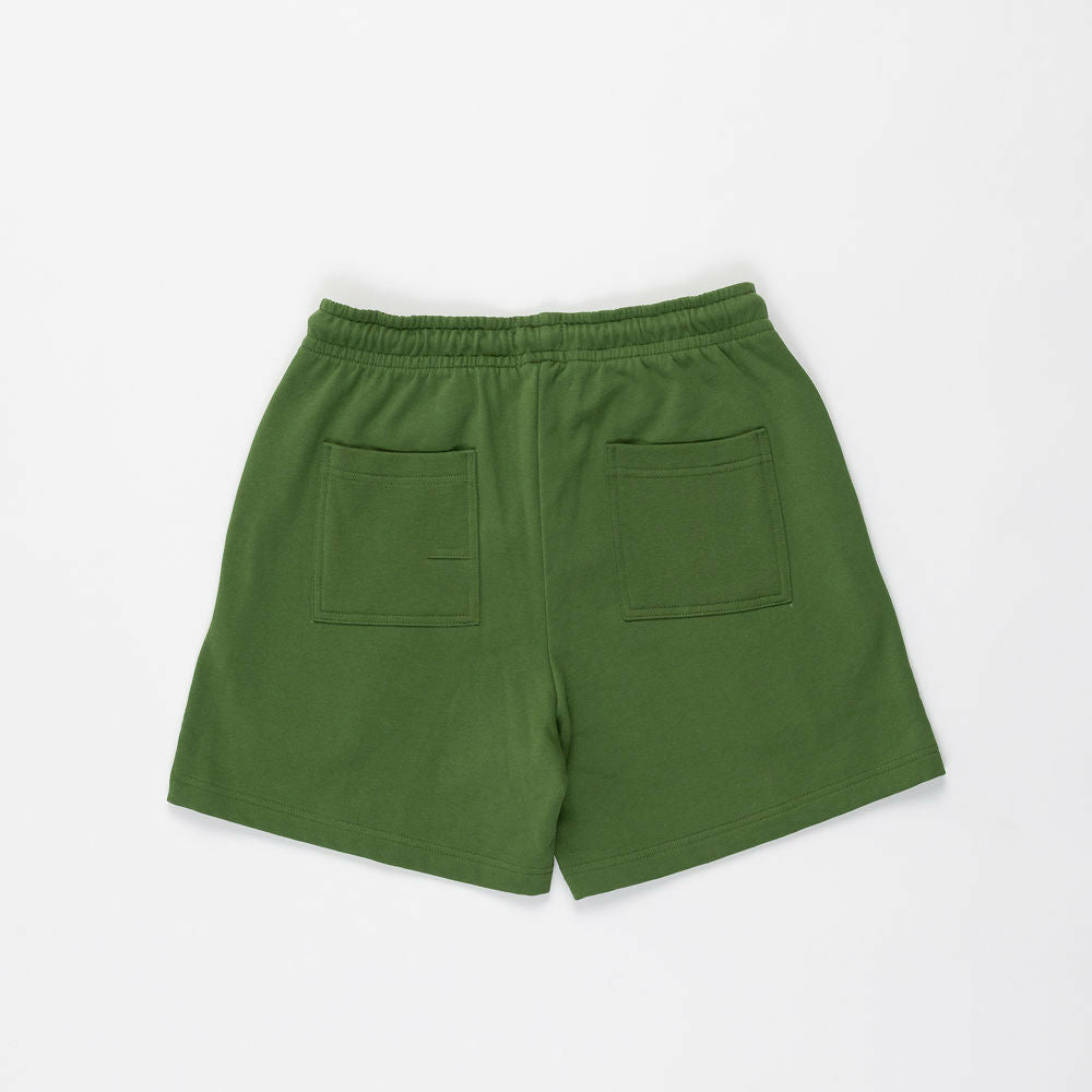 Unisex Sweat Shorts in Garden Green