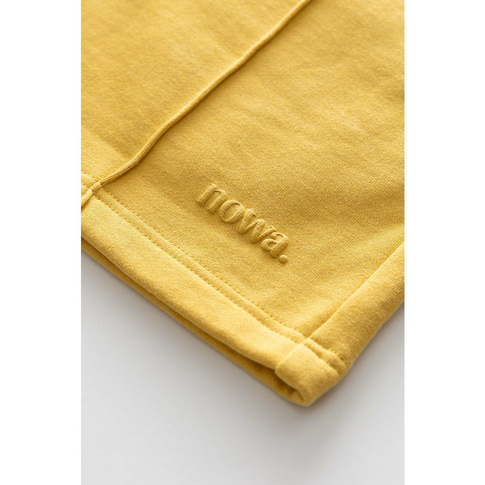 Unisex Sweat Shorts in Ochre