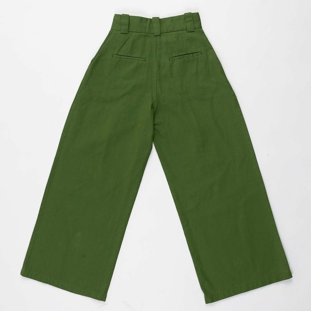 1924 High & Wide Leg Trouser