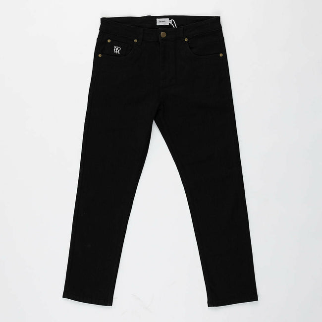 1983 Slim Leg Jean in Black