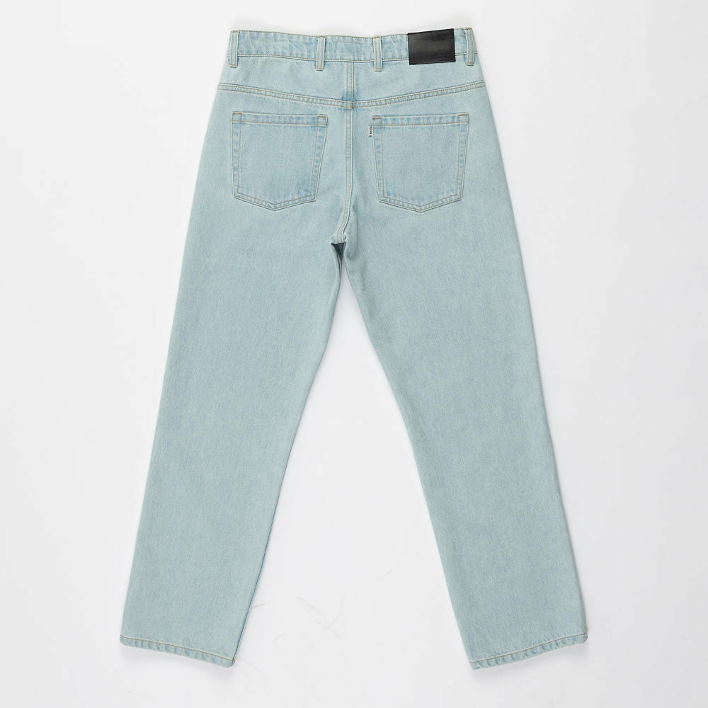 1991 Mid Rise Straight Leg Jeans in Light Blue