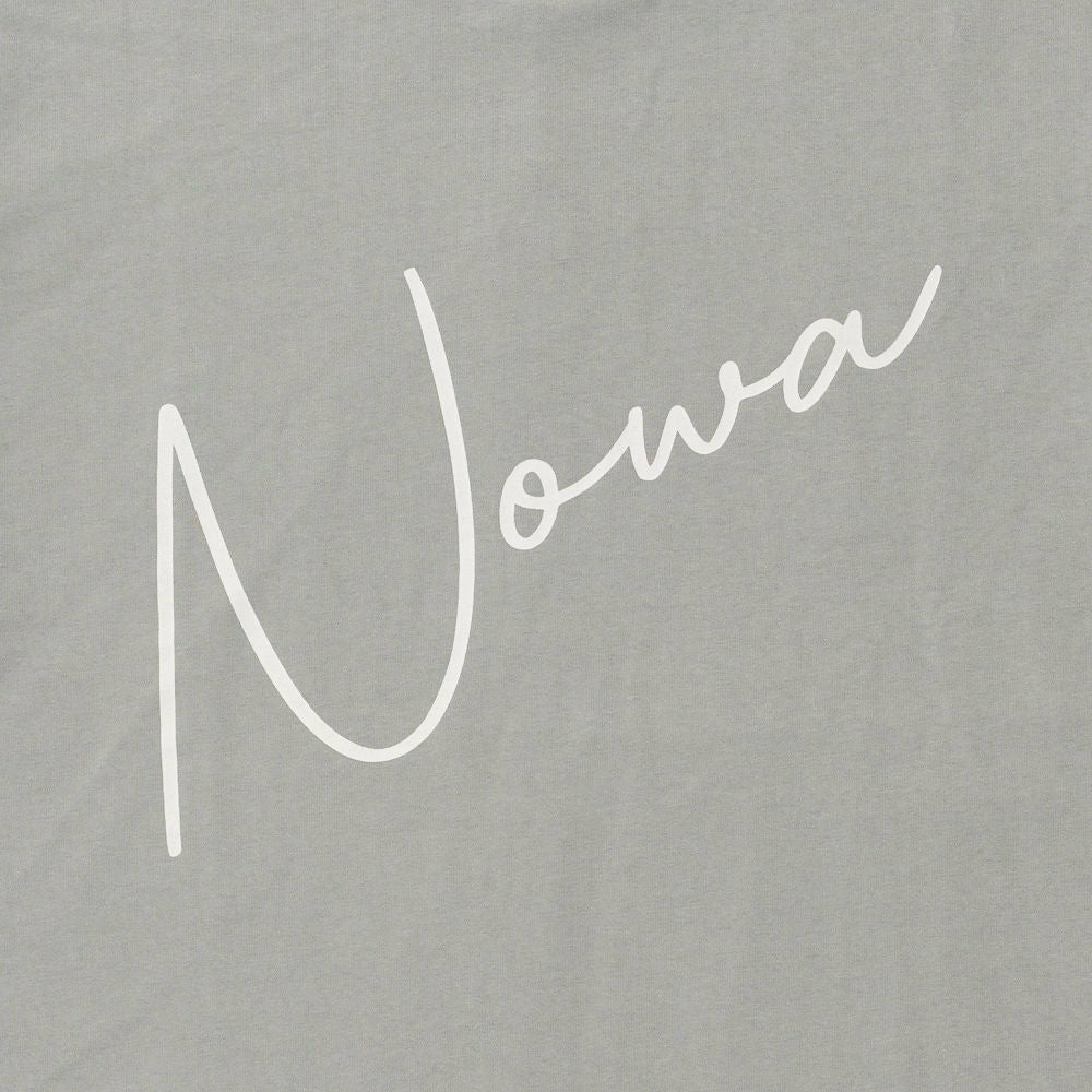 Signature Logo tee in Grey