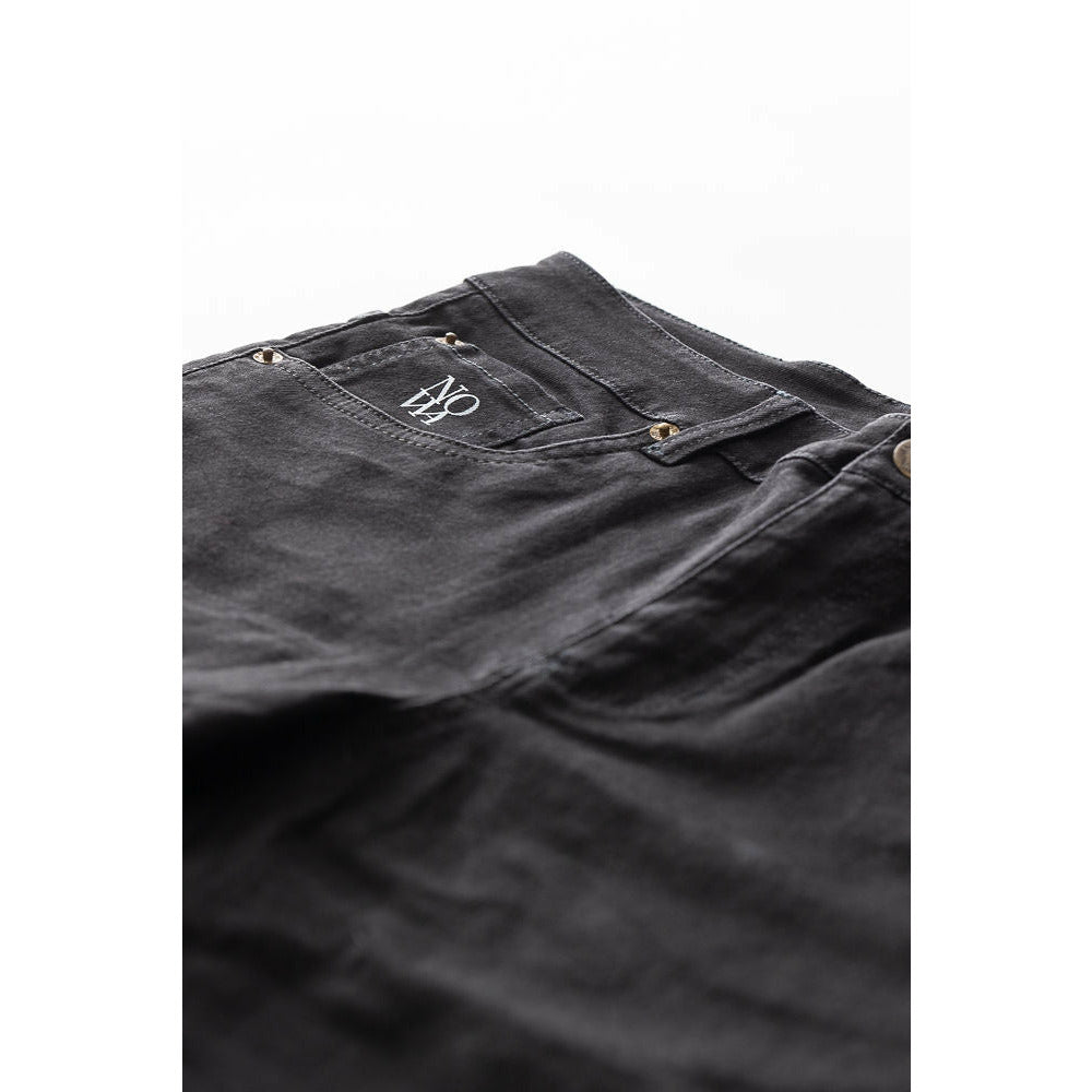 1991 Mid Rise Straight Leg Jean Black