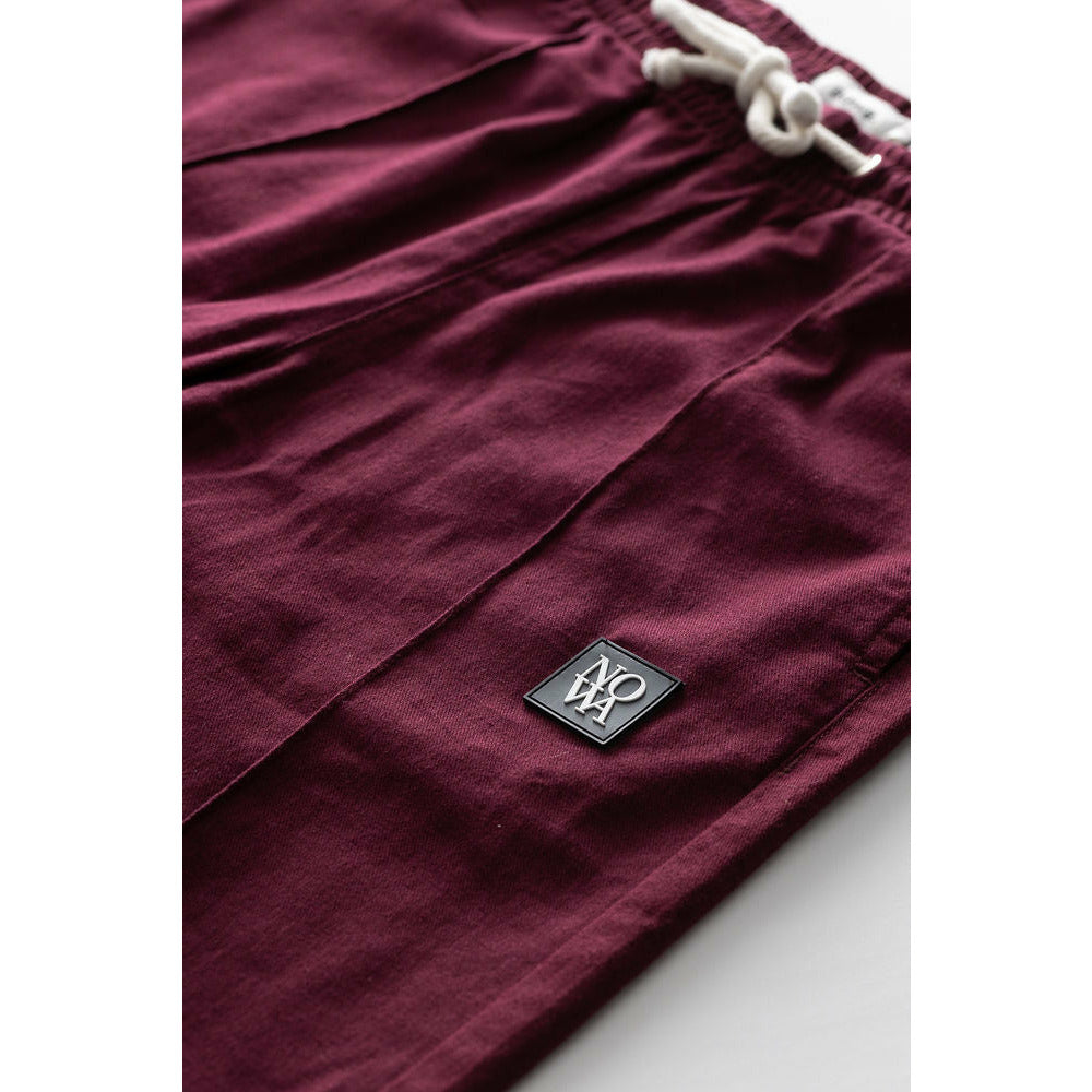 The 247 Pant in Bordeaux