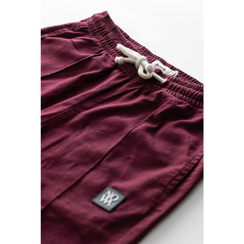 The 247 Pant in Bordeaux