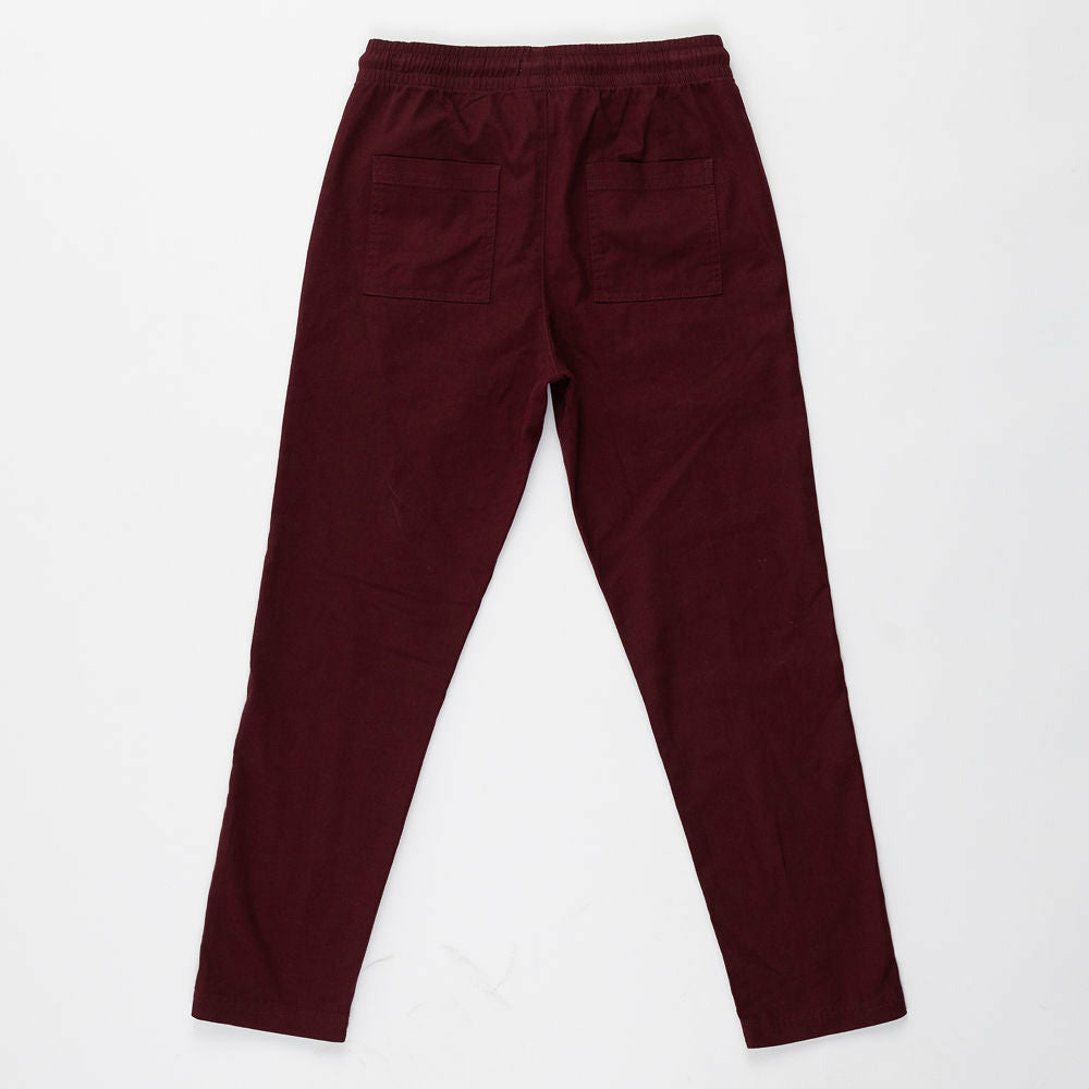 The 247 Pant in Bordeaux