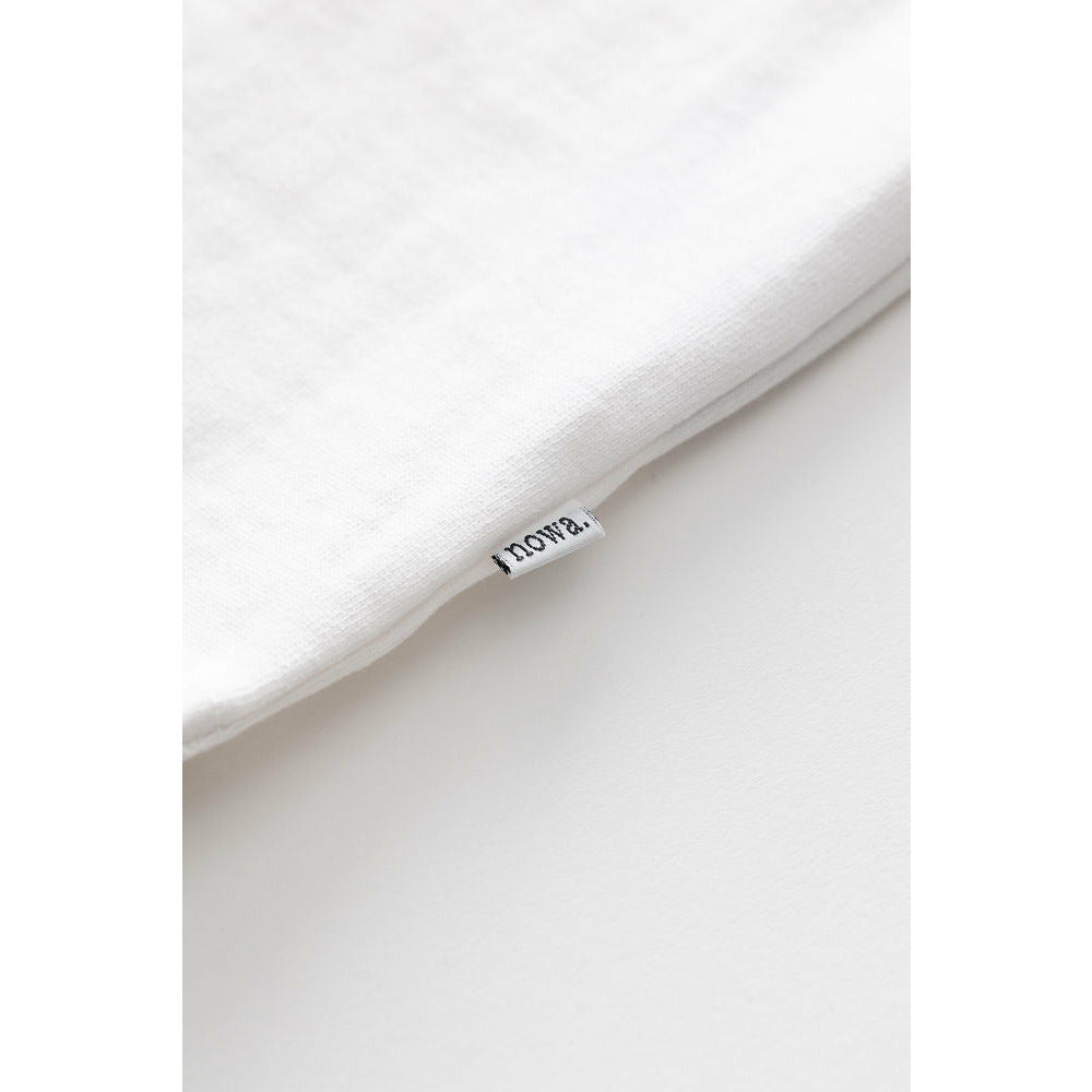 Multi Colour Wavy Tee in White