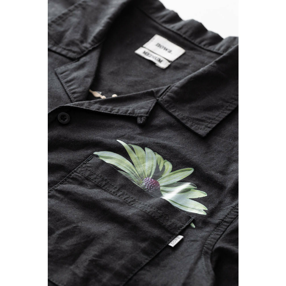 Flower Camp Collar Short Sleeve