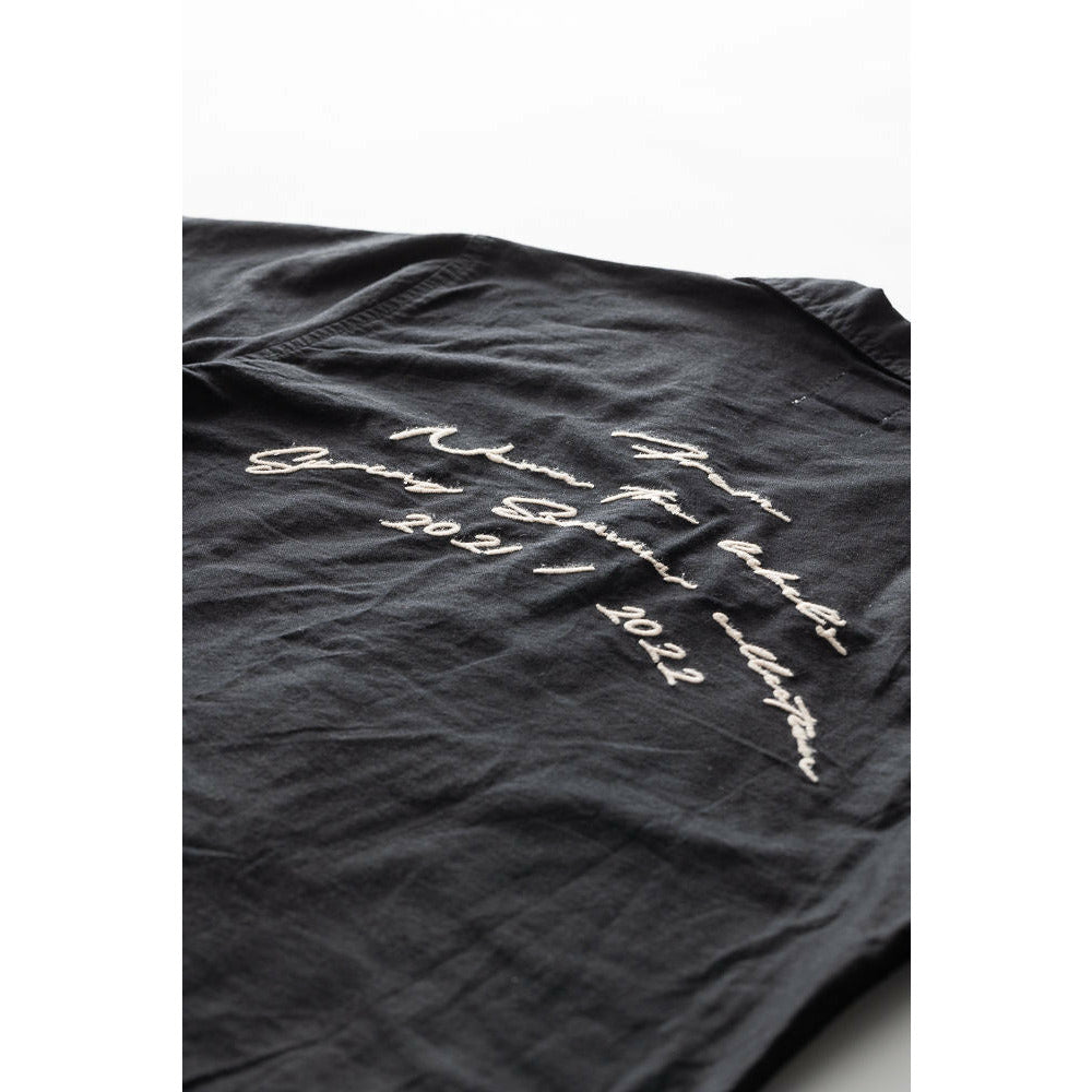 Flower Camp Collar Short Sleeve