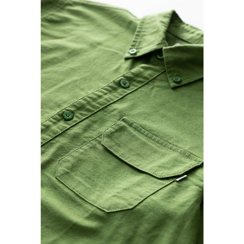 Oxford Button down in Green