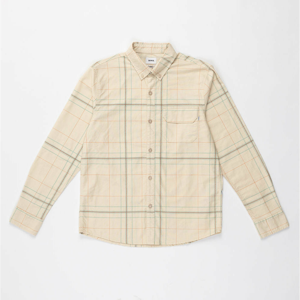 Oxford Button down in Check