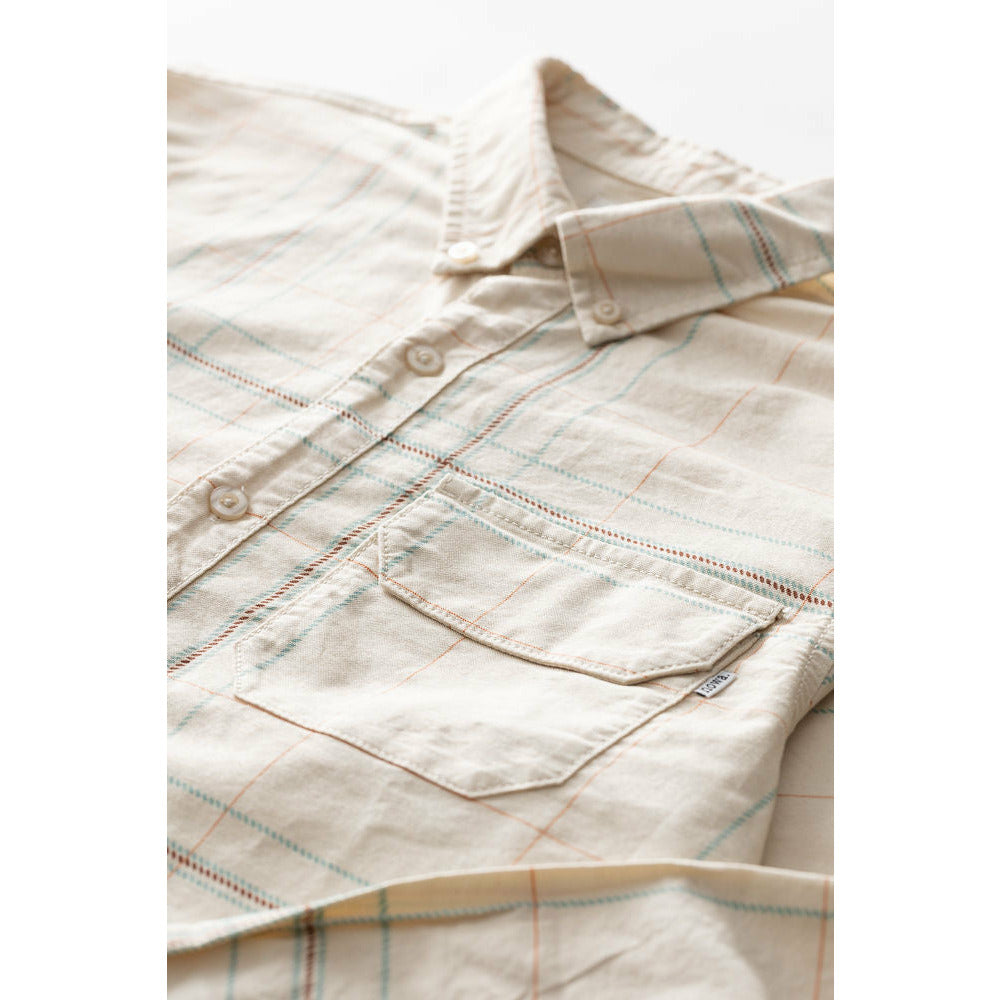 Oxford Button down in Check