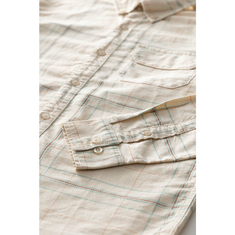 Oxford Button down in Check