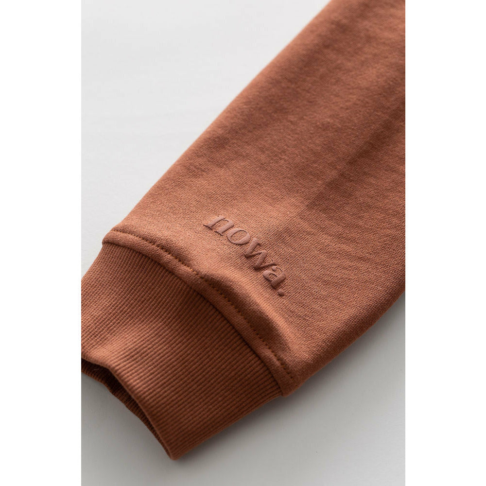 Crewneck In Coconut Brown