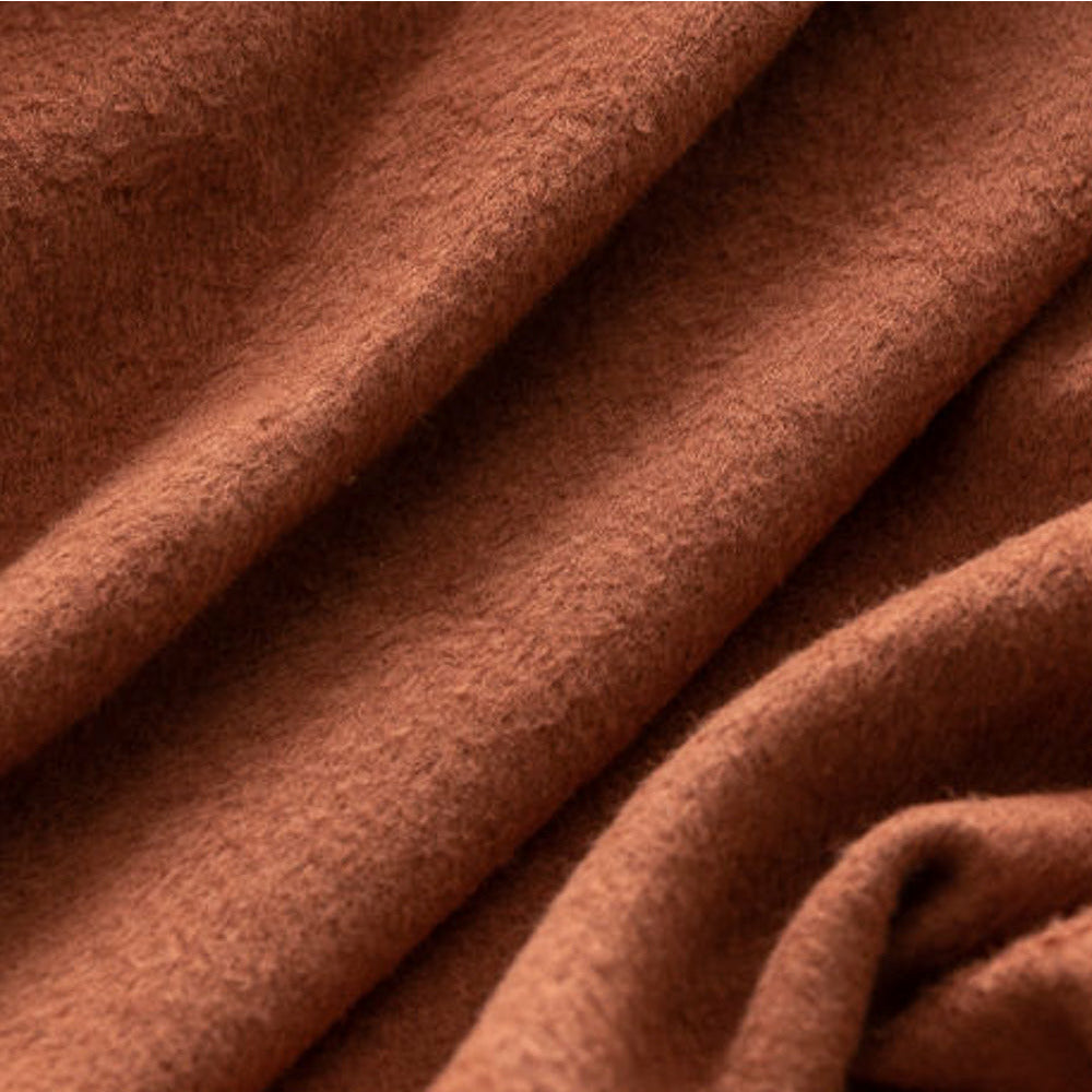 Crewneck In Coconut Brown