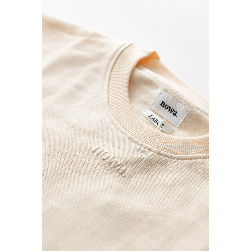 Crewneck In Pearled Ivoryo