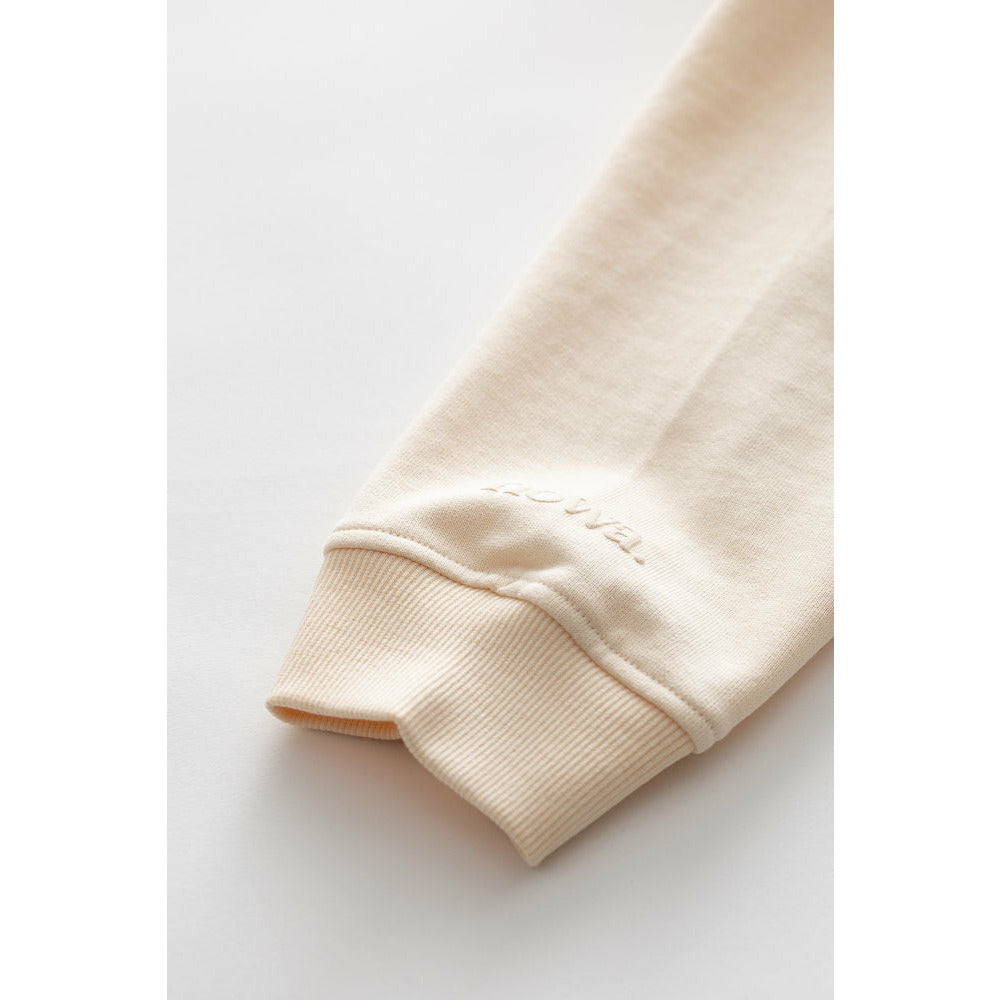 Crewneck In Pearled Ivoryo