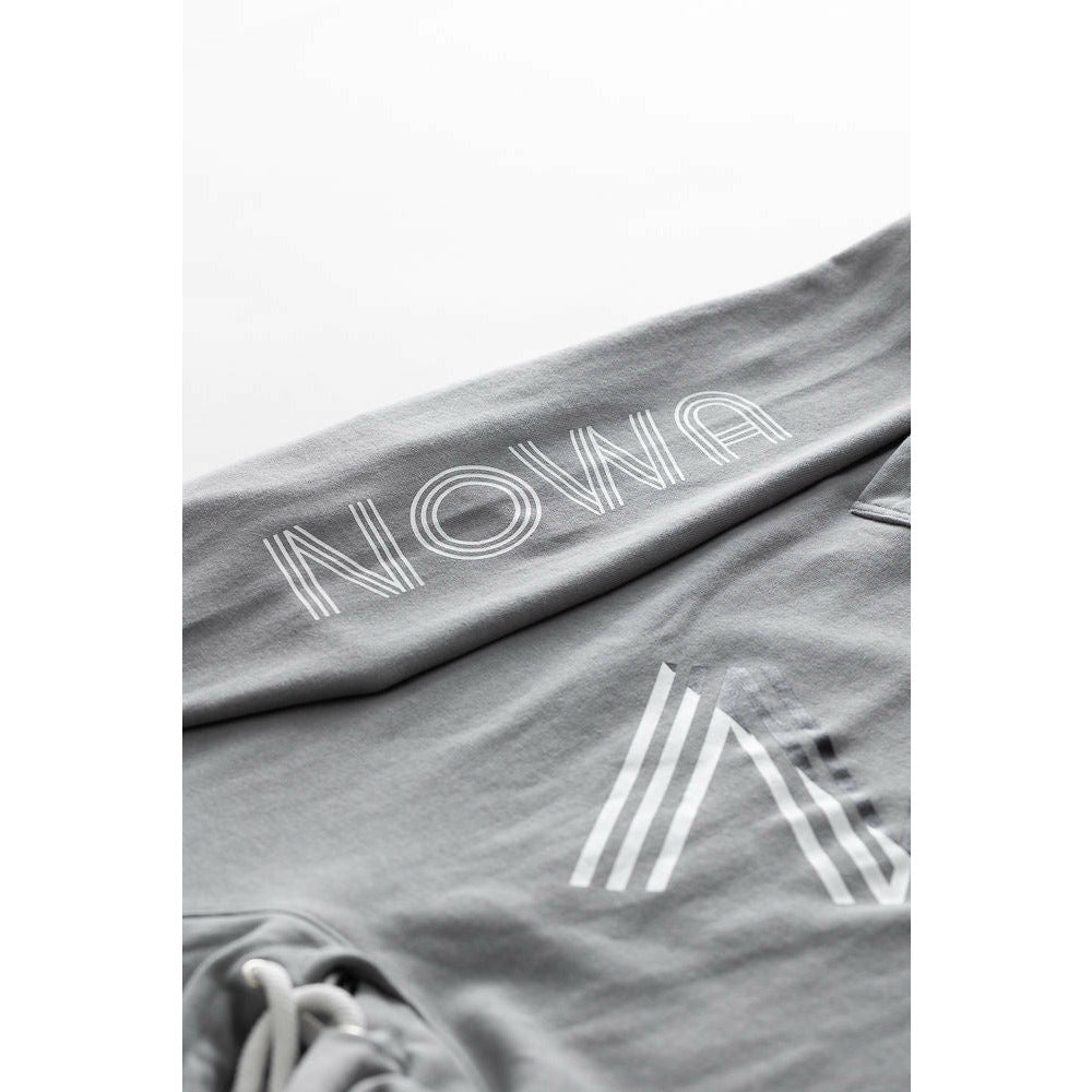 Sporting Hooded Sweatshirt in Grey no