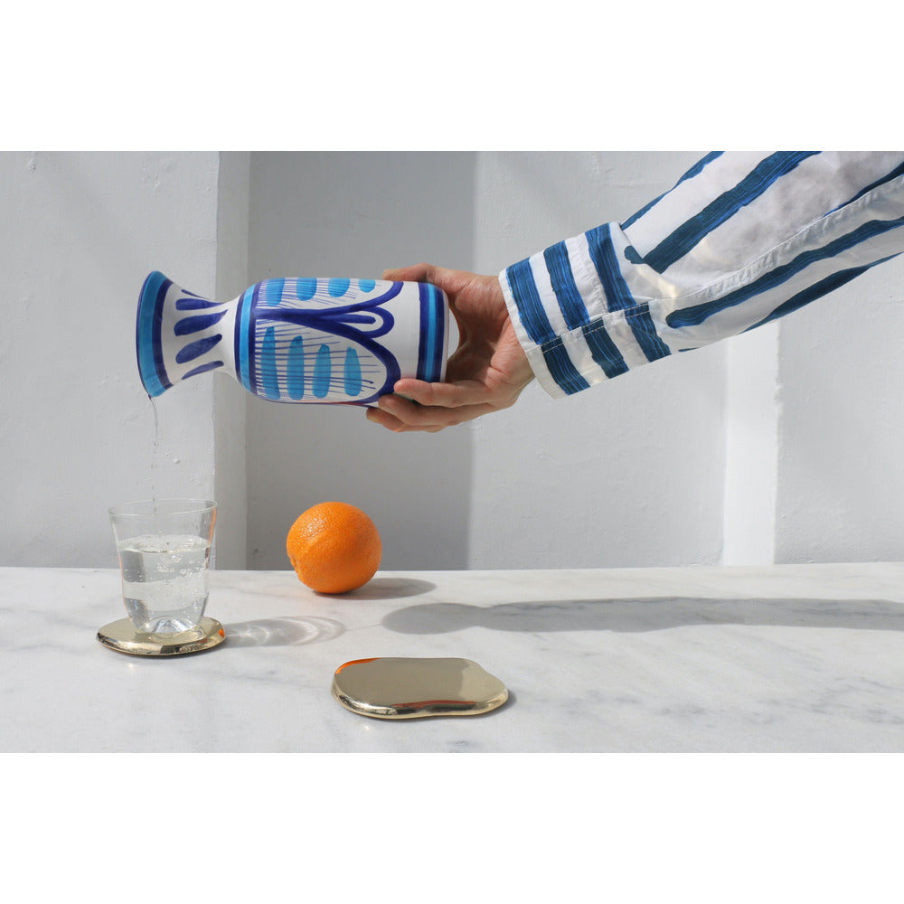 Brass Cocktail Coasters