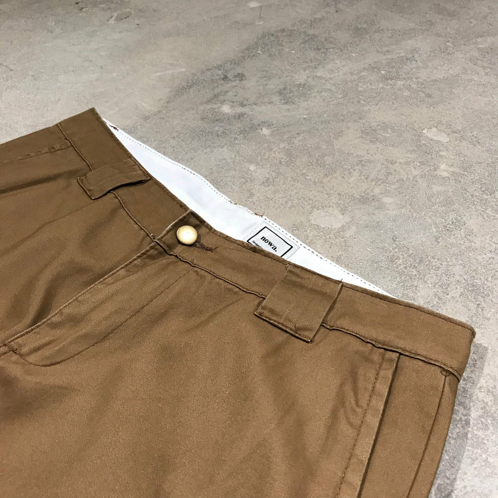 Yuri chino short - Sap Brown - nowa.