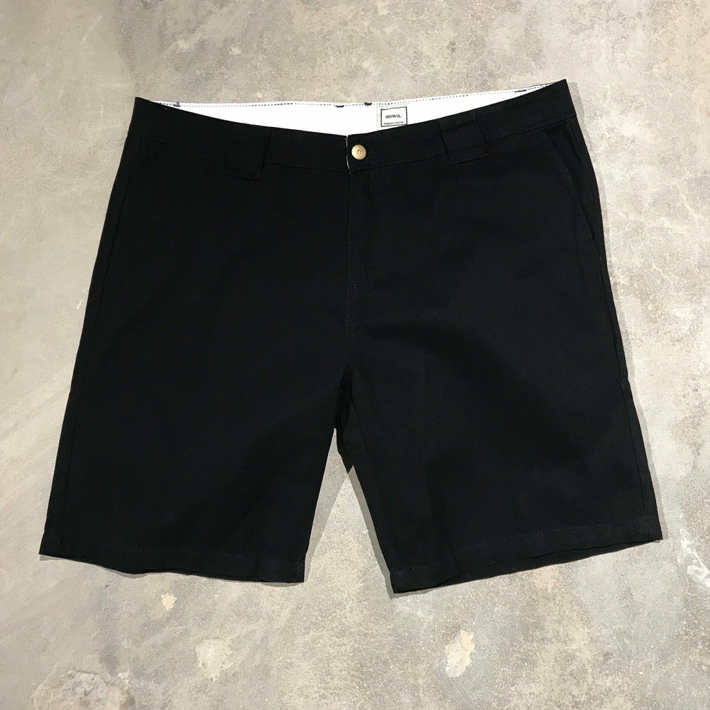 Yuri chino short - Black - nowa.