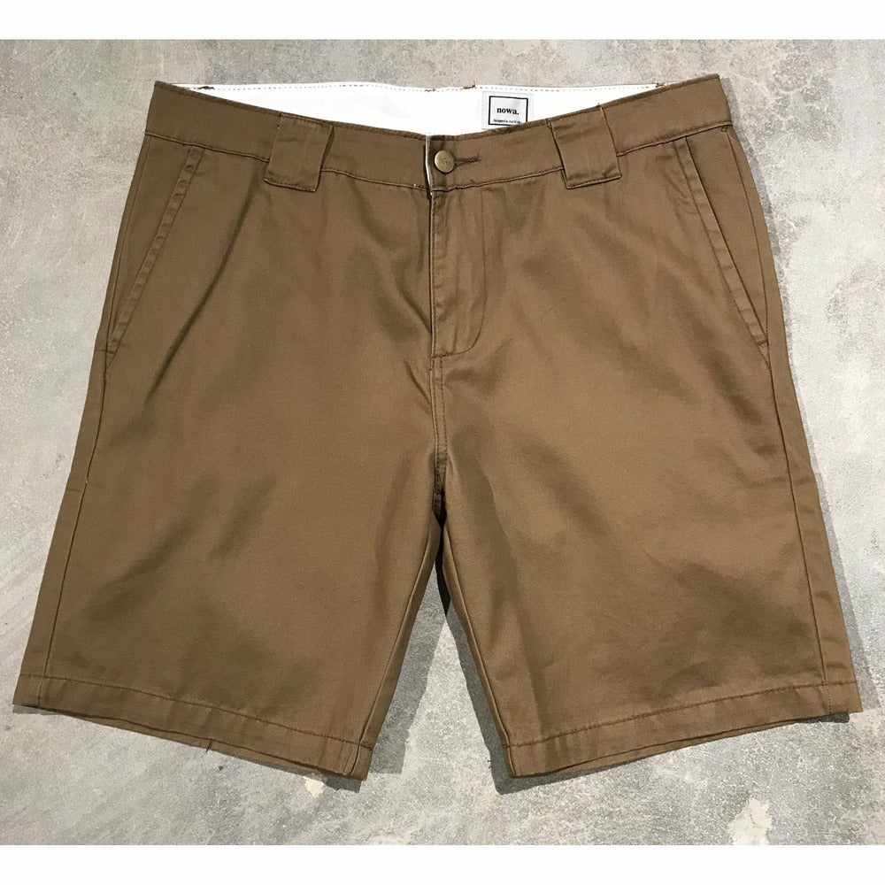 Yuri chino short - Sap Brown - nowa.