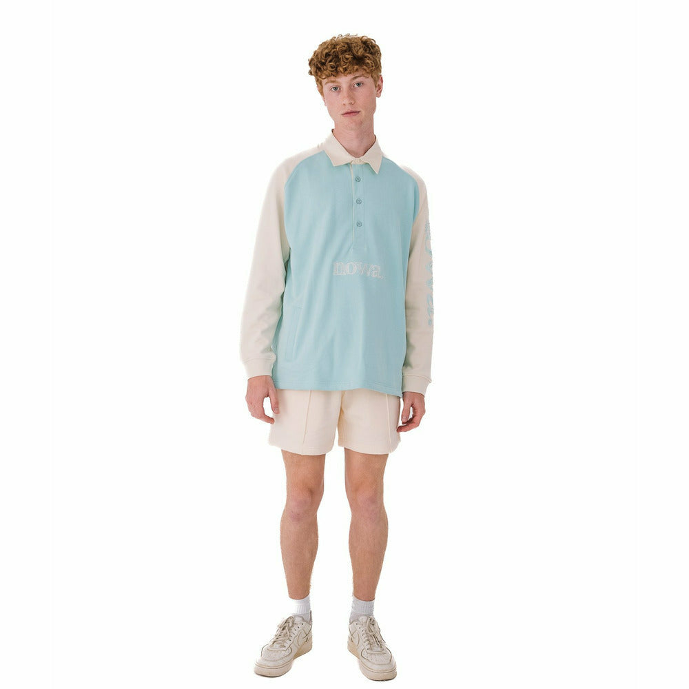 Unisex Sweat Shorts in Pearled Ivory