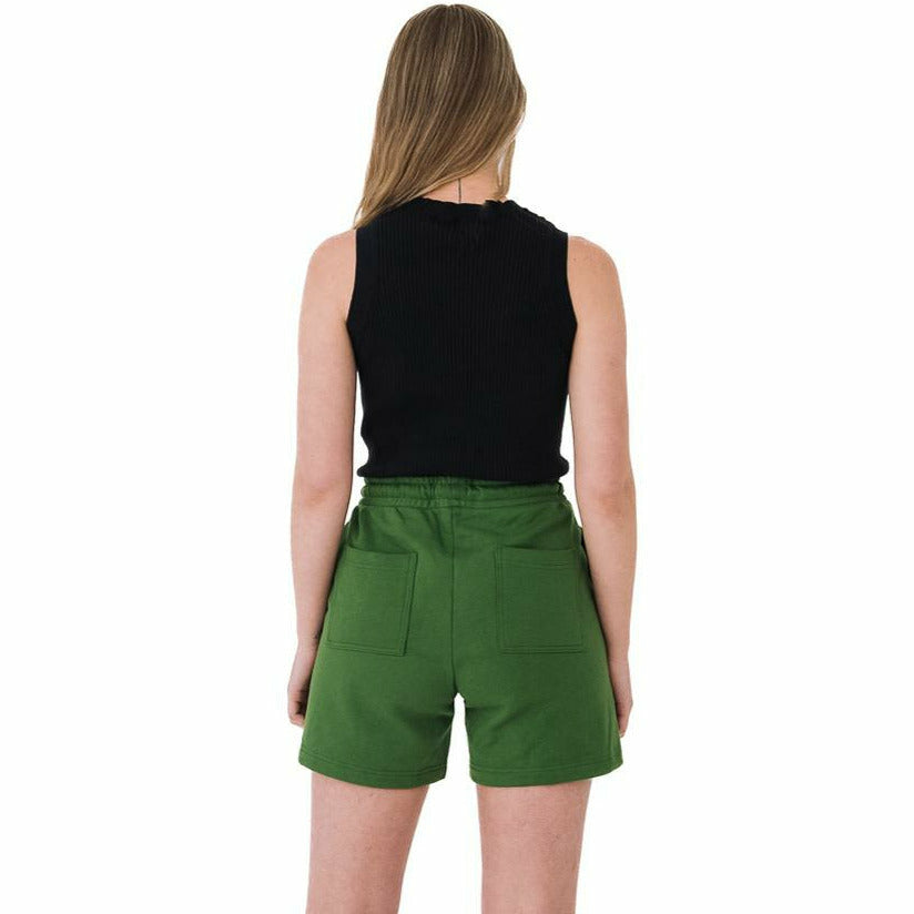 Ribbed Tank Top in Black