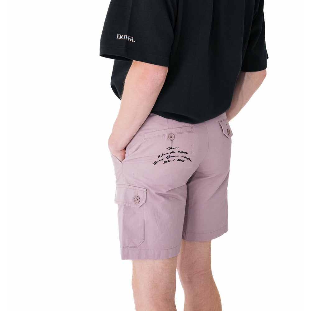 Safari Cargo Shorts in Elderberry