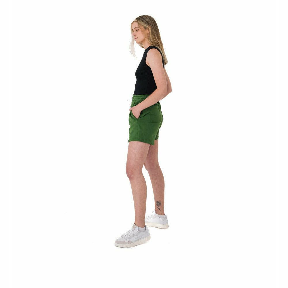 Unisex Sweat Shorts in Garden Green