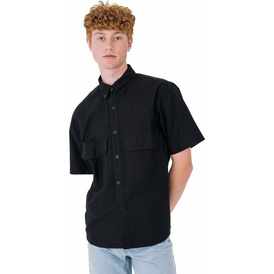 Cousin S/S Oxford Shirt  Black