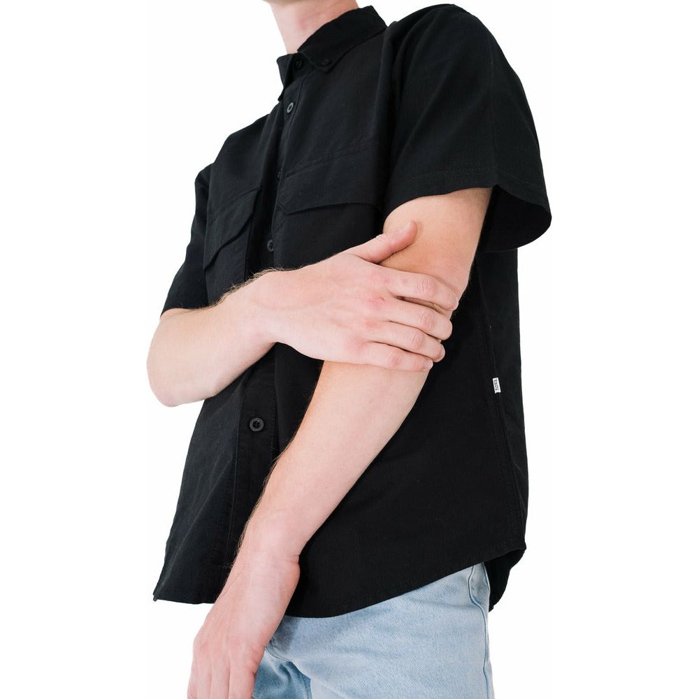 Cousin S/S Oxford Shirt  Black