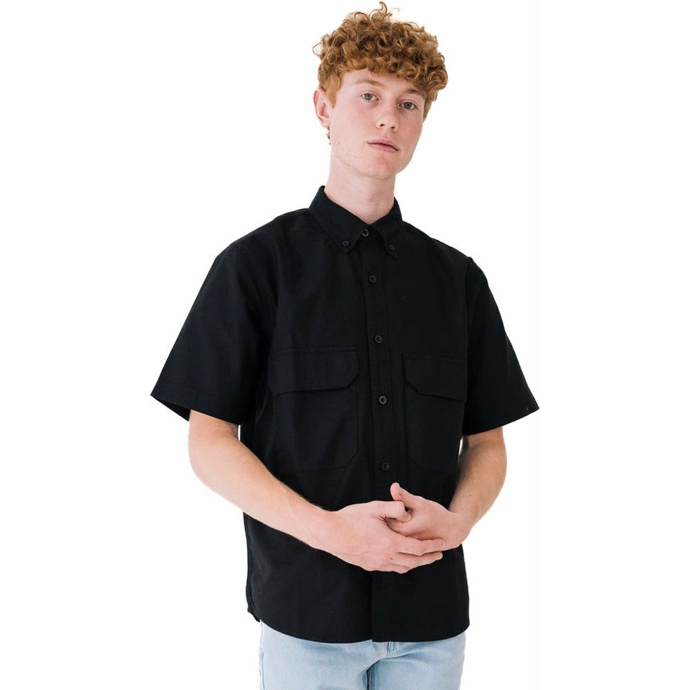 Cousin S/S Oxford Shirt  Black